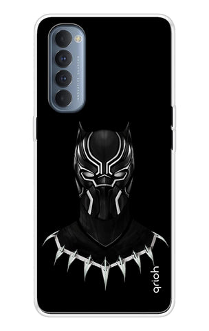 Dark Superhero Soft Cover for Oppo Reno4 Pro