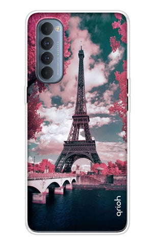 When In Paris Soft Cover For Oppo Reno4 Pro