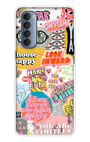 Make It Fun Soft Cover For Oppo Reno4 Pro