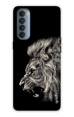 Lion King Soft Cover For Oppo Reno4 Pro