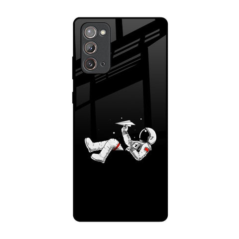 Space Traveller Glossy Case for Samsung Galaxy Note 20