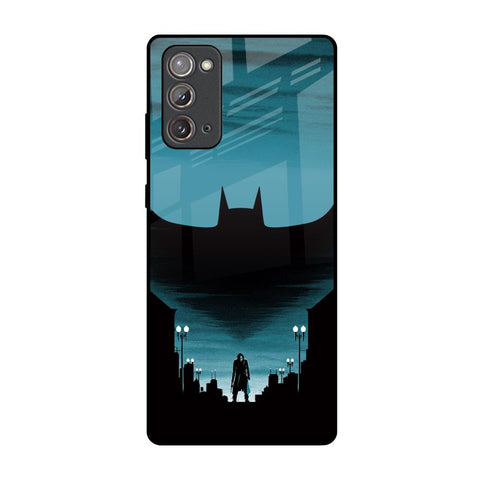 Cyan Bat Glossy Case for Samsung Galaxy Note 20