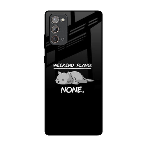 Weekend Plans Glossy Case for Samsung Galaxy Note 20