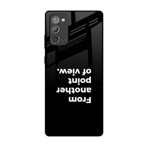 Motivation Glossy Case for Samsung Galaxy Note 20