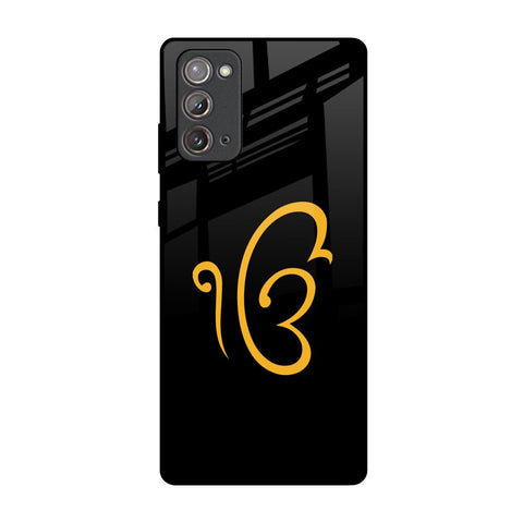 Luxury Fashion Initial Glossy Case for Samsung Galaxy Note 20