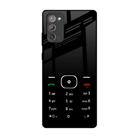 Classic Keypad Pattern Glossy Case for Samsung Galaxy Note 20