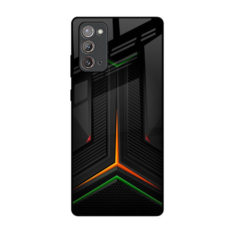 Modern Ultra Chevron Glossy Case for Samsung Galaxy Note 20