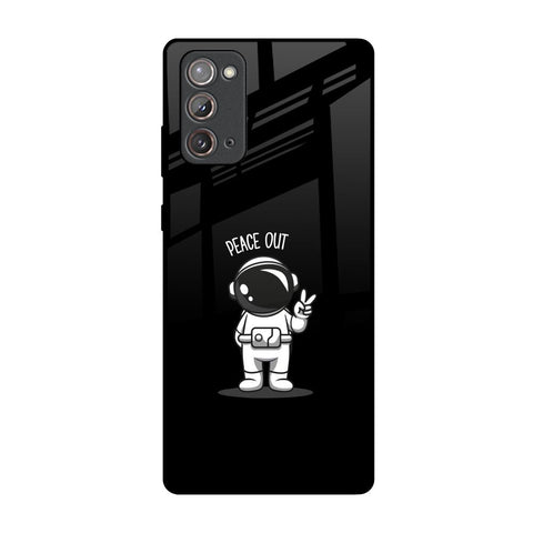 Peace Out Astro Glossy Case for Samsung Galaxy Note 20