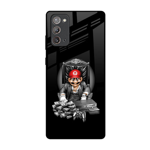 Dark Secret Glossy Case for Samsung Galaxy Note 20