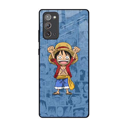 Chubby Anime Glossy Case for Samsung Galaxy Note 20