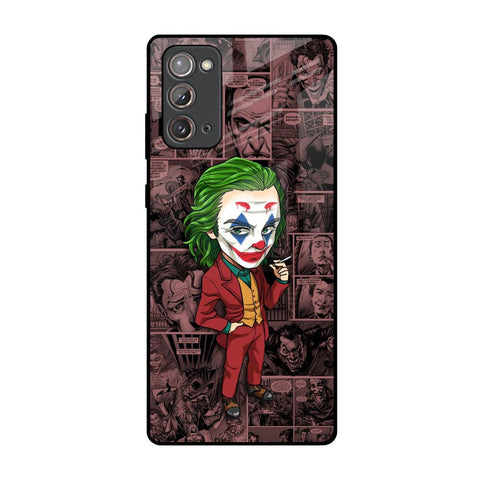 Joker Cartoon Glossy Case for Samsung Galaxy Note 20