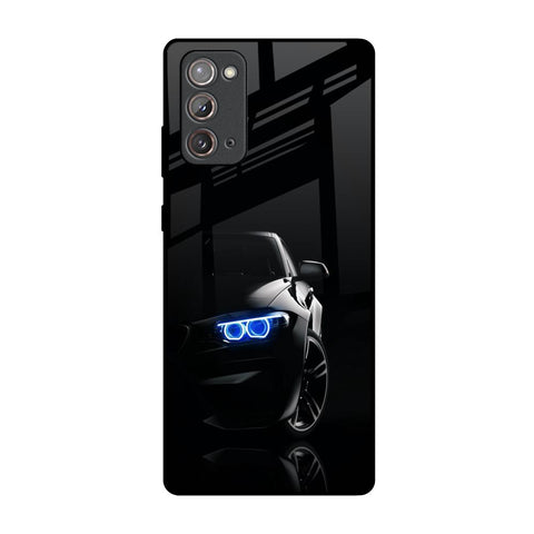 Car In Dark Glossy Case for Samsung Galaxy Note 20