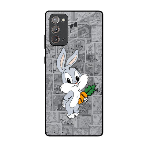 Cute Baby Bunny Glossy Case for Samsung Galaxy Note 20