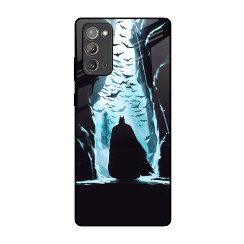 Dark Man In Cave Glossy Case for Samsung Galaxy Note 20