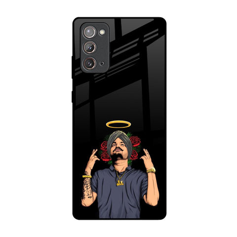 Punjabi Singer Poster Glossy Case for Samsung Galaxy Note 20