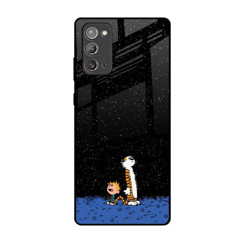 Night Sky Star Glossy Case for Samsung Galaxy Note 20