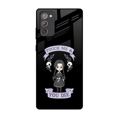 Touch Me & You Die Glossy Case for Samsung Galaxy Note 20