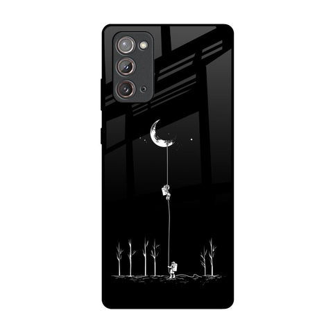 Catch the Moon Glossy Case for Samsung Galaxy Note 20