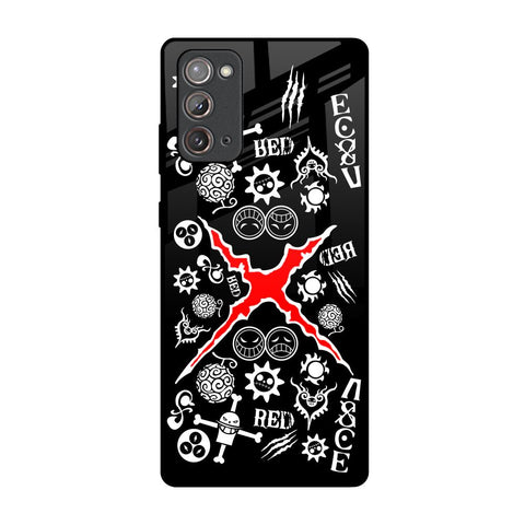 Red Zone Glossy Case for Samsung Galaxy Note 20