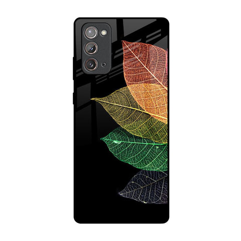 Colorful Leaves Glossy Case for Samsung Galaxy Note 20