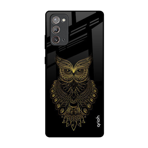Golden Owl Glossy Case for Samsung Galaxy Note 20