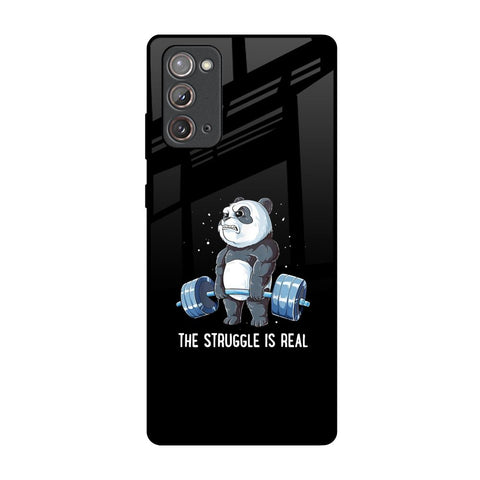Real Struggle Glossy Case for Samsung Galaxy Note 20
