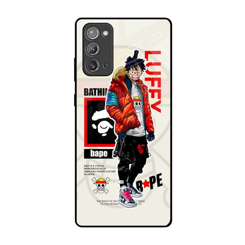 Bape Luffy Glossy Case for Samsung Galaxy Note 20