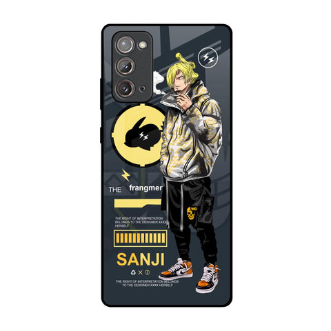 Cool Sanji Glossy Case for Samsung Galaxy Note 20