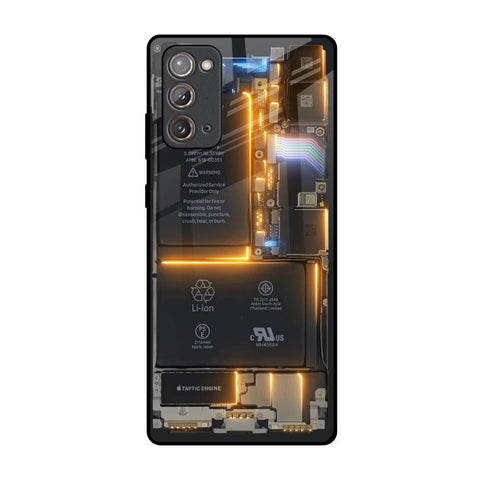 Glow Up Skeleton Glossy Case for Samsung Galaxy Note 20