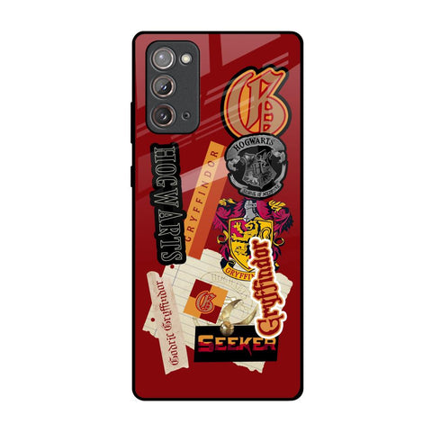 Gryffindor Glossy Case for Samsung Galaxy Note 20