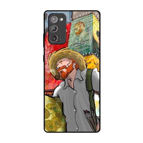 Loving Vincent Glossy Case for Samsung Galaxy Note 20