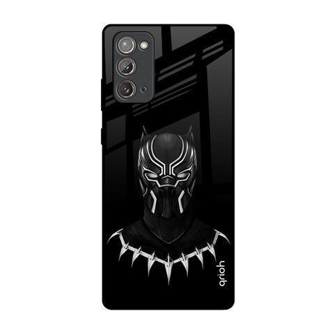 Dark Superhero Glossy Case for Samsung Galaxy Note 20