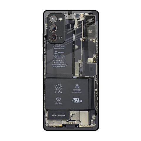 Skeleton Inside Glossy Case for Samsung Galaxy Note 20