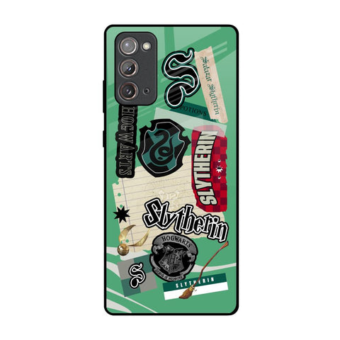 Slytherin Glossy Case for Samsung Galaxy Note 20