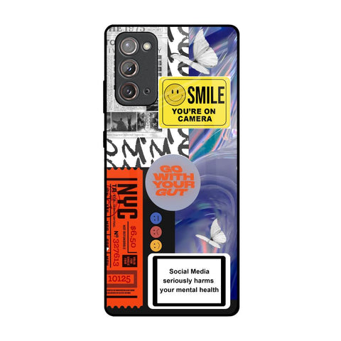 Smile for Camera Glossy Case for Samsung Galaxy Note 20