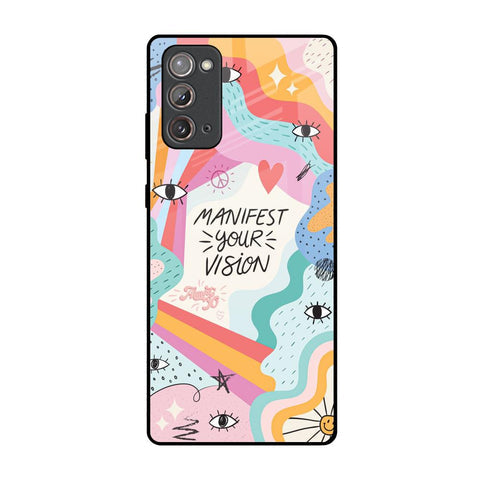 Vision Manifest Glossy Case for Samsung Galaxy Note 20