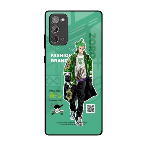 Zoro Bape Glossy Case for Samsung Galaxy Note 20