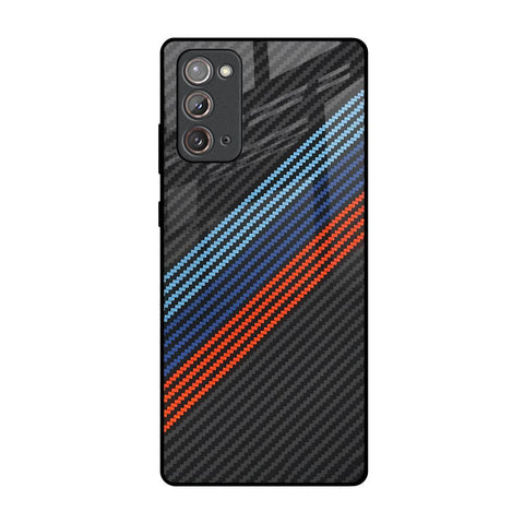 Carbon Inspired Glossy Case for Samsung Galaxy Note 20