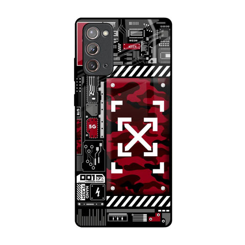 Technology Art Glossy Case for Samsung Galaxy Note 20