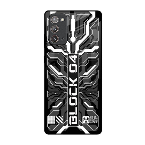 Monochrome Magic Glossy Case for Samsung Galaxy Note 20
