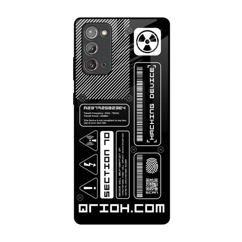Futuristic Art Glossy Case for Samsung Galaxy Note 20