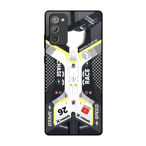 Car Enthusiast Glossy Case for Samsung Galaxy Note 20