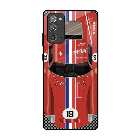 Racing Vintage Glossy Case for Samsung Galaxy Note 20