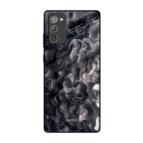 Cryptic Smoke Glossy Case for Samsung Galaxy Note 20