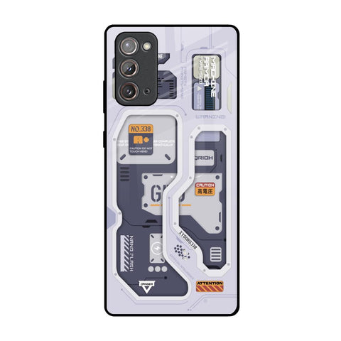Tech Savvy Glossy Case for Samsung Galaxy Note 20
