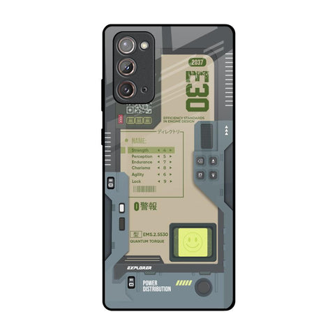 Art Station Glossy Case for Samsung Galaxy Note 20