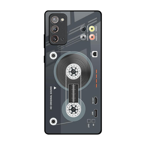 Retro Recorder Glossy Case for Samsung Galaxy Note 20