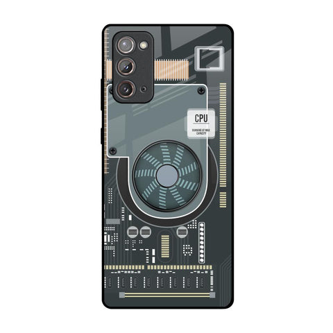 Motherboard Circuit Glossy Case for Samsung Galaxy Note 20