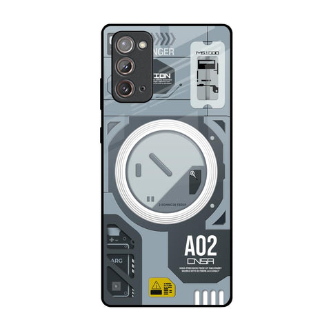 Modern Technology Glossy Case for Samsung Galaxy Note 20
