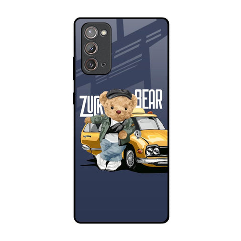 Adventurous Bear Glossy Case for Samsung Galaxy Note 20